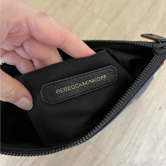 ‼️LAST CALL‼️ Rebecca Minkoff Tropical Floral Pouch Clutch - Picture 4 of 5